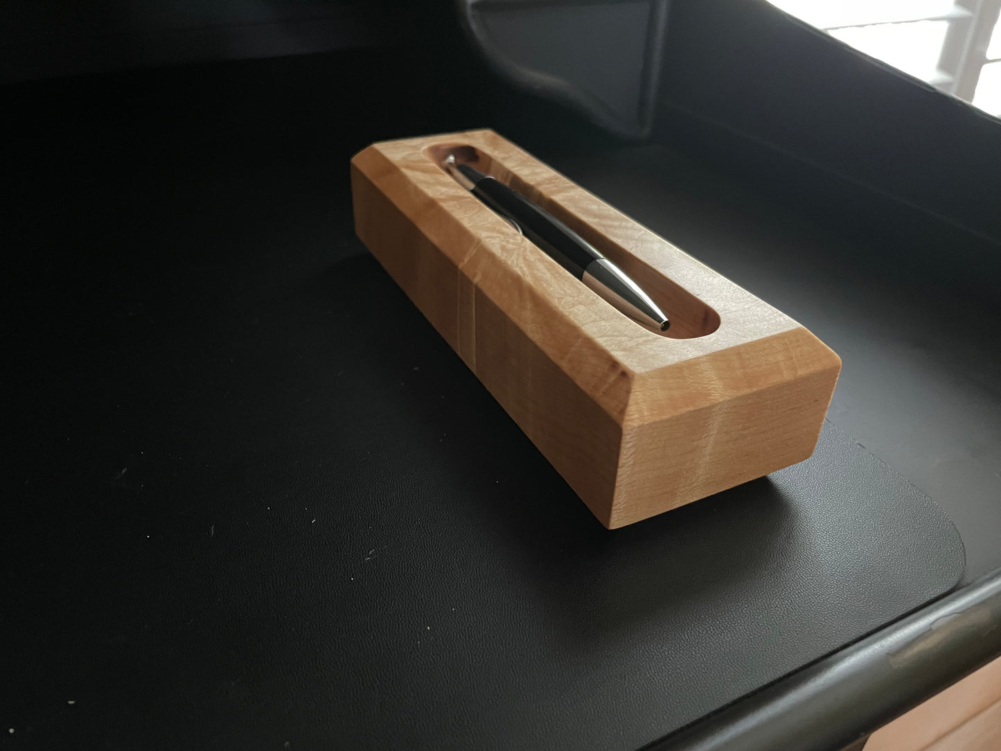 Pen Holder - Maple