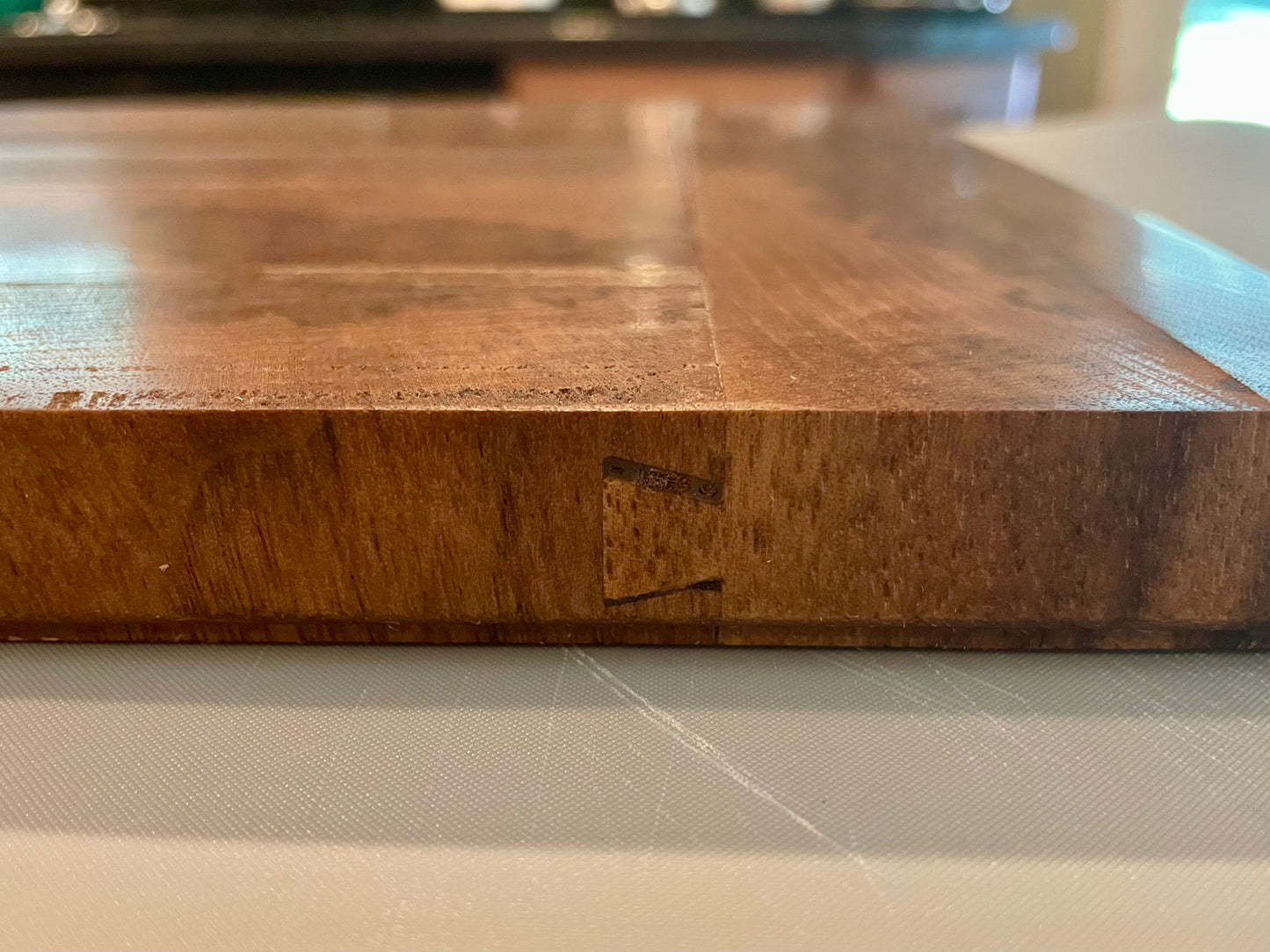 End-grain cutting board - Premium Black Walnut