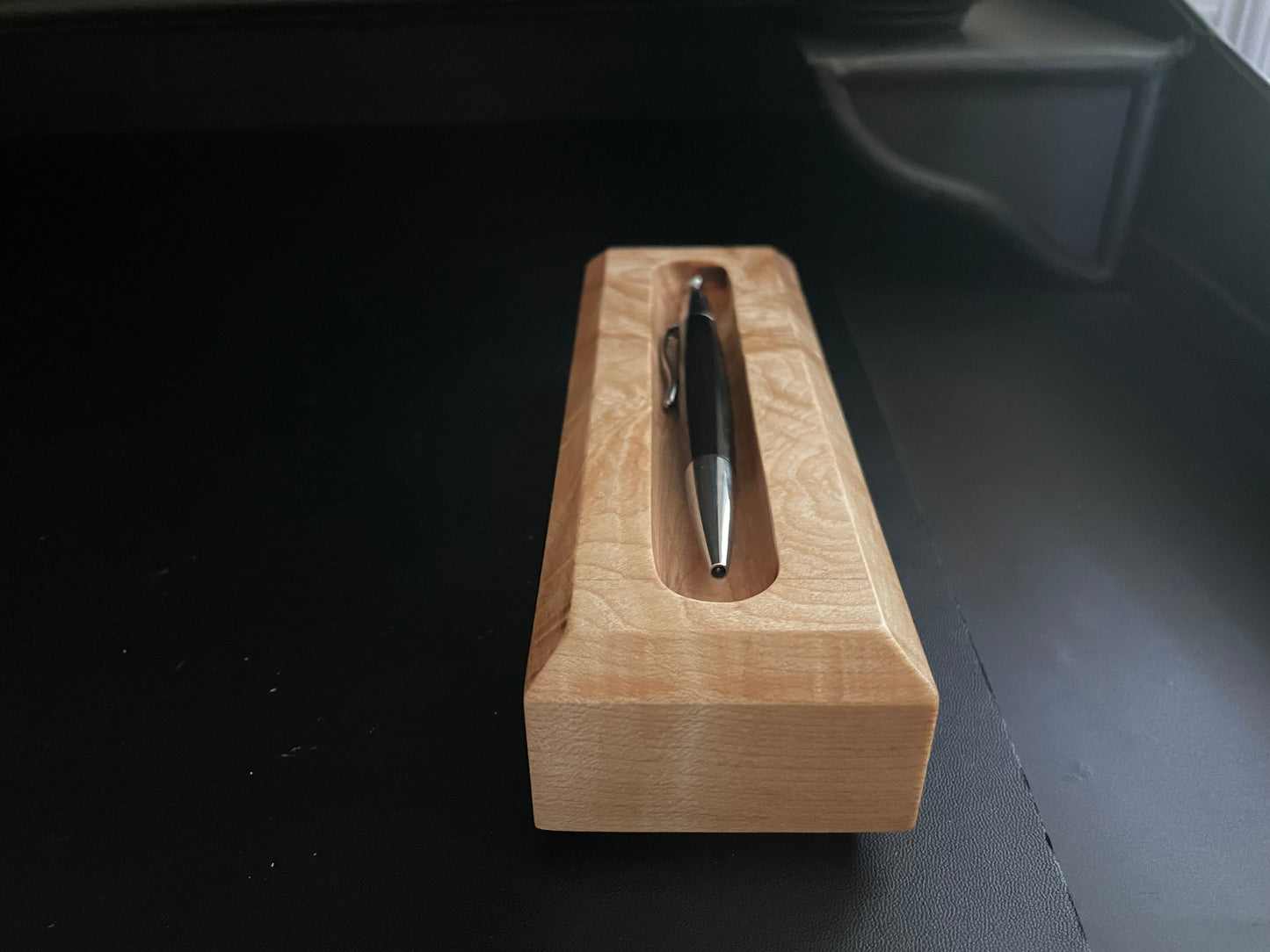 Pen Holder - Maple