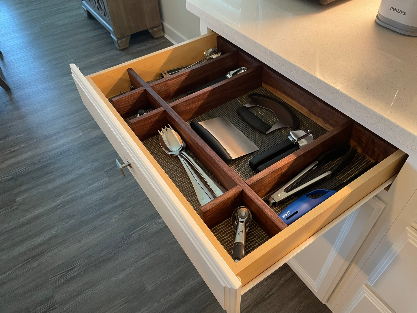 Drawer Grid - Walnut