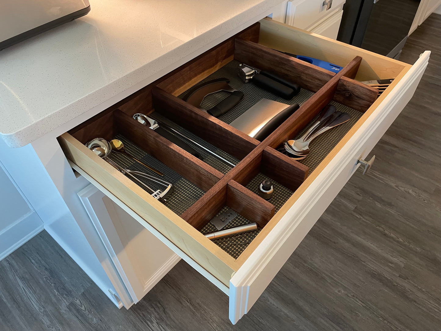 Drawer Grid - Walnut