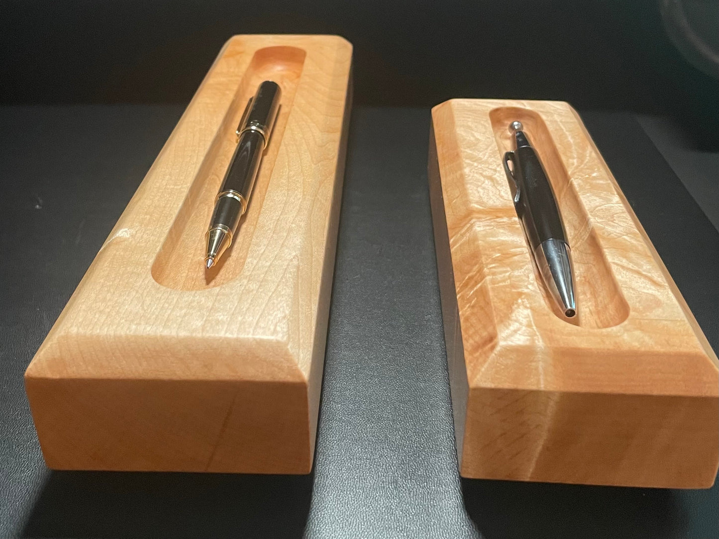 Pen Holder - Maple