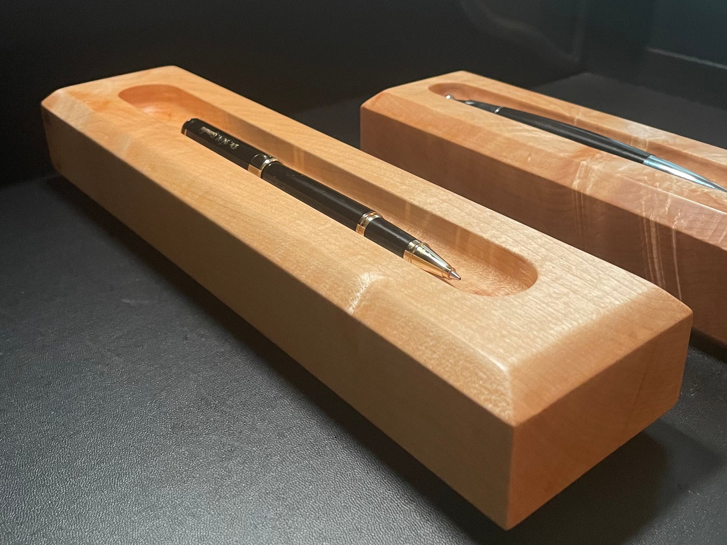 Pen Holder - Maple