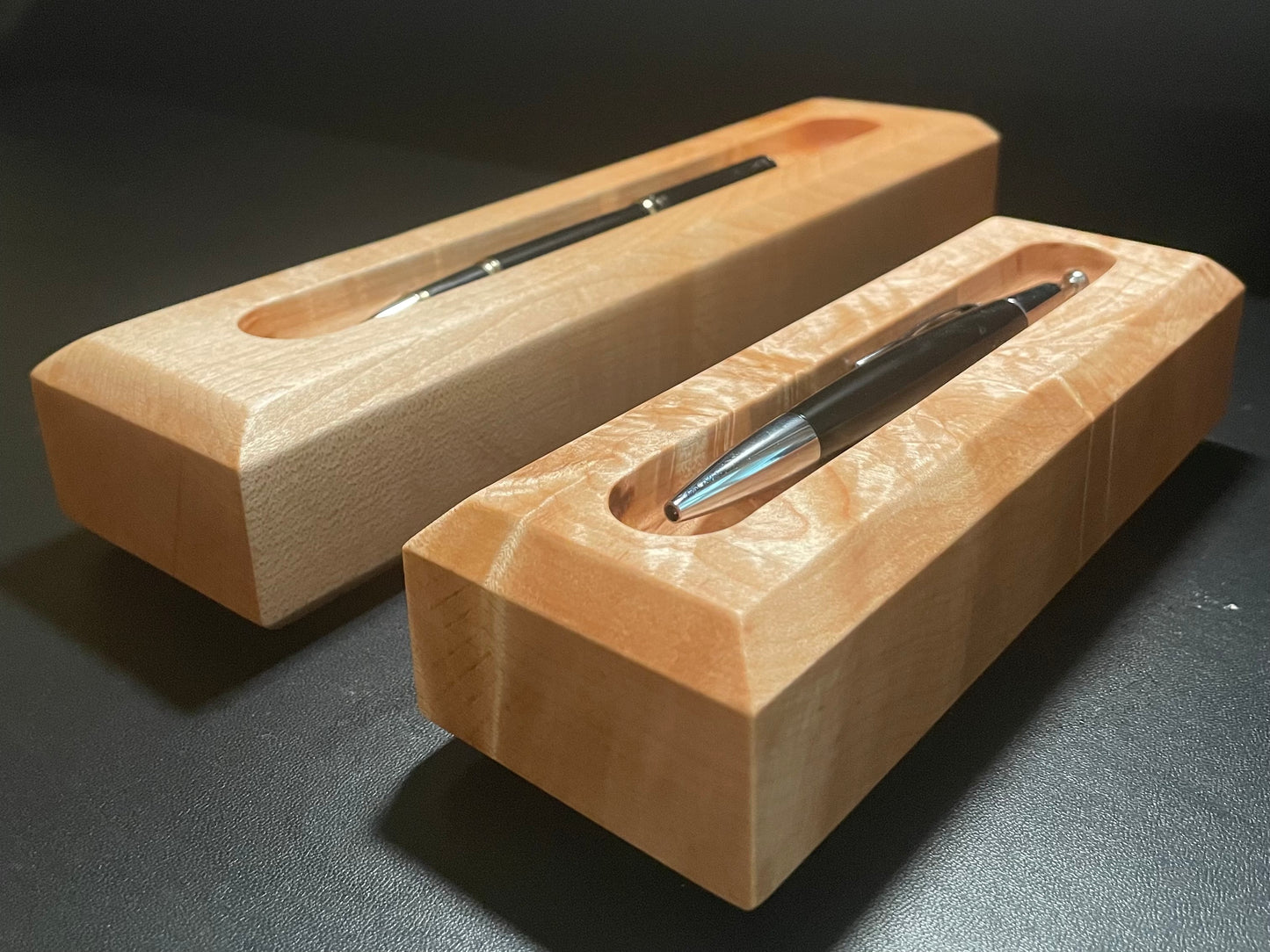 Pen Holder - Maple