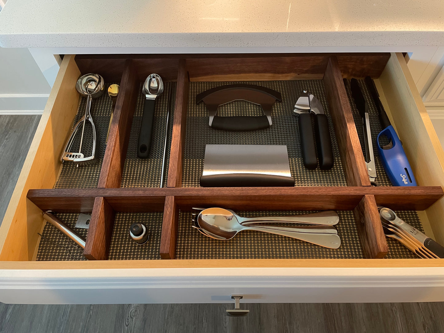 Drawer Grid - Walnut